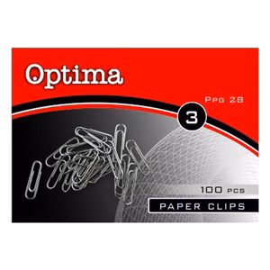 Gemkapocs OPTIMA 28mm 100 darabos Gemkapocs OPTIMA 28mm 100 darabos