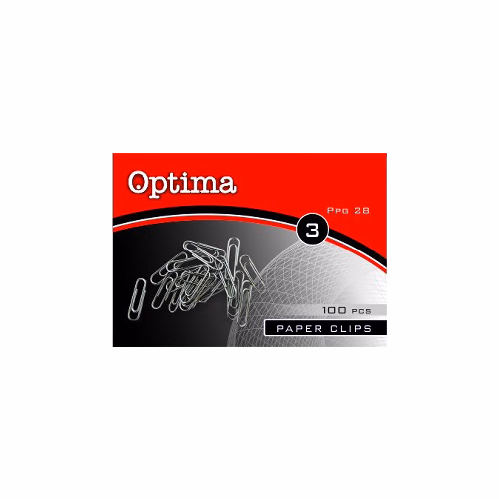 Gemkapocs OPTIMA 28mm 100 darabos Gemkapocs OPTIMA 28mm 100 darabos