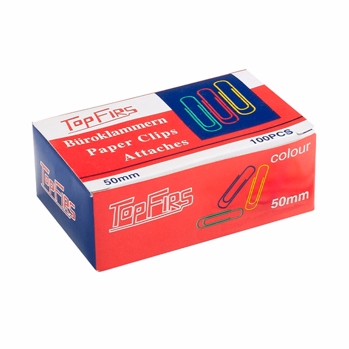 Gemkapocs TOPFIRS M50mm színes