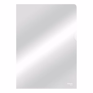 Genotherm "L" ESSELTE A/4 105 mikron luxus víztiszta 100 darabos