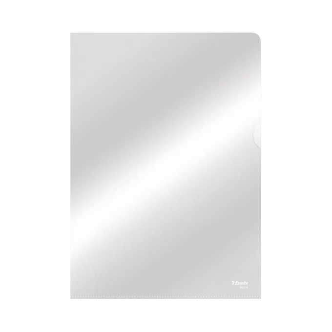 Genotherm "L" ESSELTE A/4 105 mikron luxus víztiszta 100 darabos