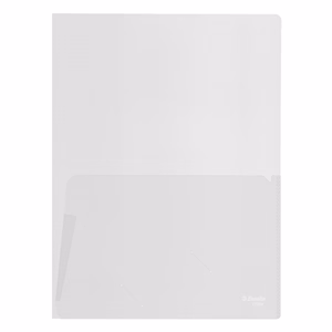 Genotherm "L" ESSELTE A/4 180 mikron kihajtható víztiszta 5 darabos