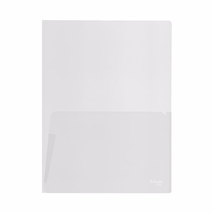 Genotherm "L" ESSELTE A/4 180 mikron kihajtható víztiszta 5 darabos