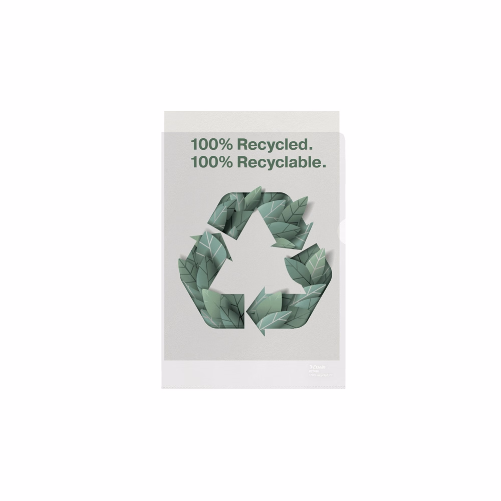 Genotherm "L" ESSELTE Recycled  A/4 100 mikron narancsos 100 darabos