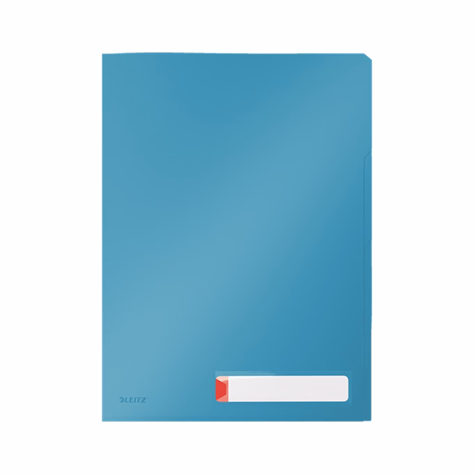 Genotherm "L" LEITZ Cosy Privacy A/4 200 mikron 3 zsebes nyugodtkék 3 darabos