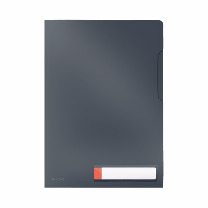 Genotherm "L" LEITZ Cosy Privacy A/4 200 mikron bársonyszürke 3 darabos