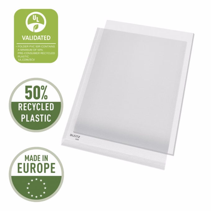 Genotherm "L" LEITZ Jumbo A/4 maxi 170 mikron 5 darabos