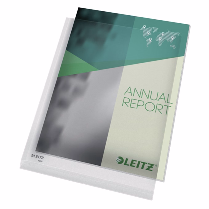 Genotherm "L" LEITZ Jumbo A/4 maxi 170 mikron 5 darabos