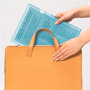 Genotherm "L" PLUS A/4 adatvédelmi szöveget titkosító kék 5 darabos