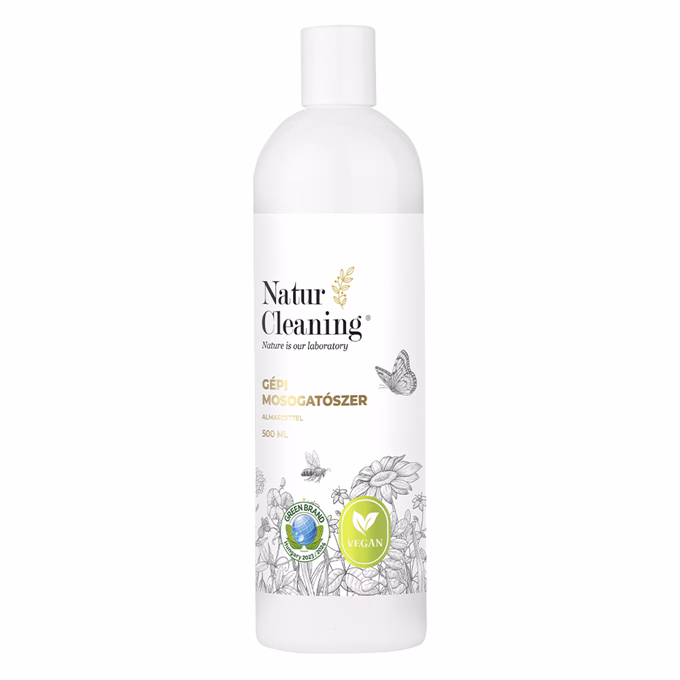 Mosogatószer gépi NATURCLEANING almaecettel 500 ml