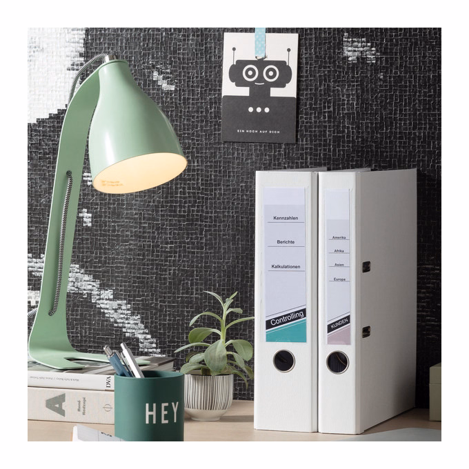 Gerinc címke AVERY C32266-10 30x190mm 90 címke/doboz 10 ív/doboz