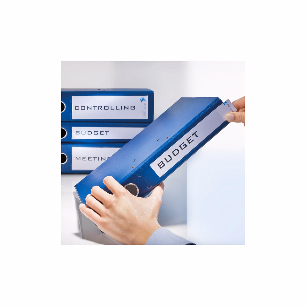 Gerinc címke AVERY C32267-10 54x190mm 50 címke/doboz 10 ív/doboz