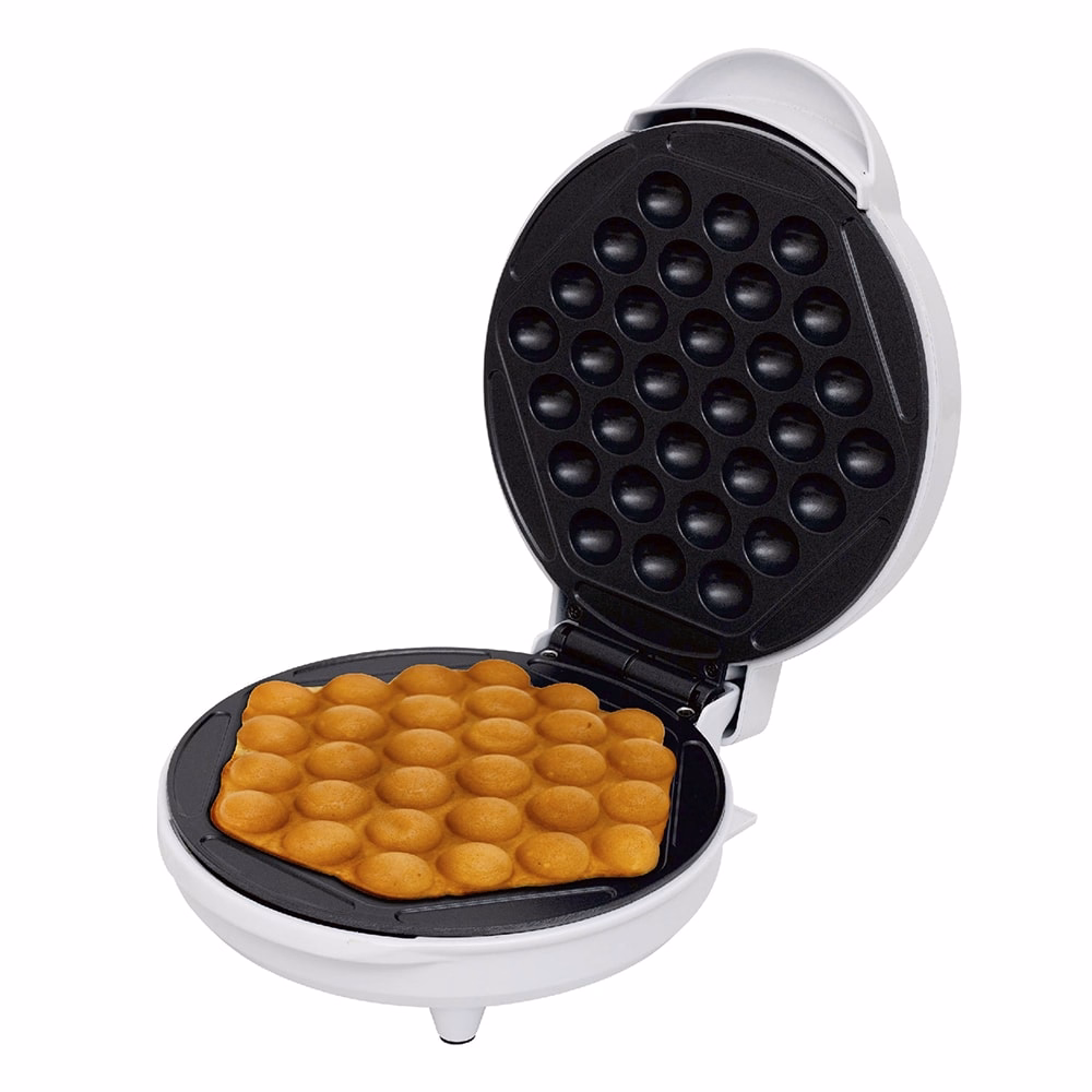 Gofrisütő HOME HGBG30 bubble fehér
