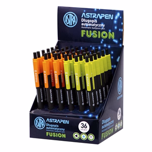Golyóstoll ASTRA PEN Fusion háromszögletű 0,6 mm
