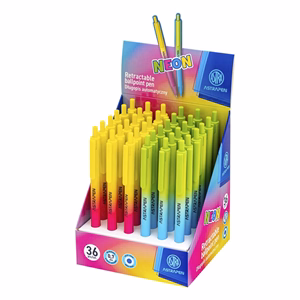 Golyóstoll ASTRA PEN Neon ombre 0,7 mm