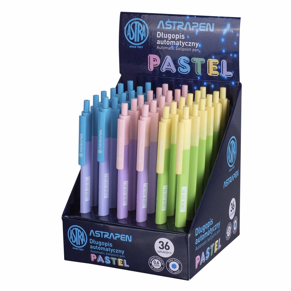 Golyóstoll ASTRA PEN Pasztell 0,6 mm