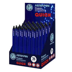 Golyóstoll ASTRA PEN Quick 0,6 mm