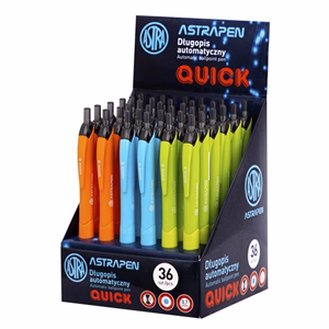 Golyóstoll ASTRA PEN Quick 0,6 mm