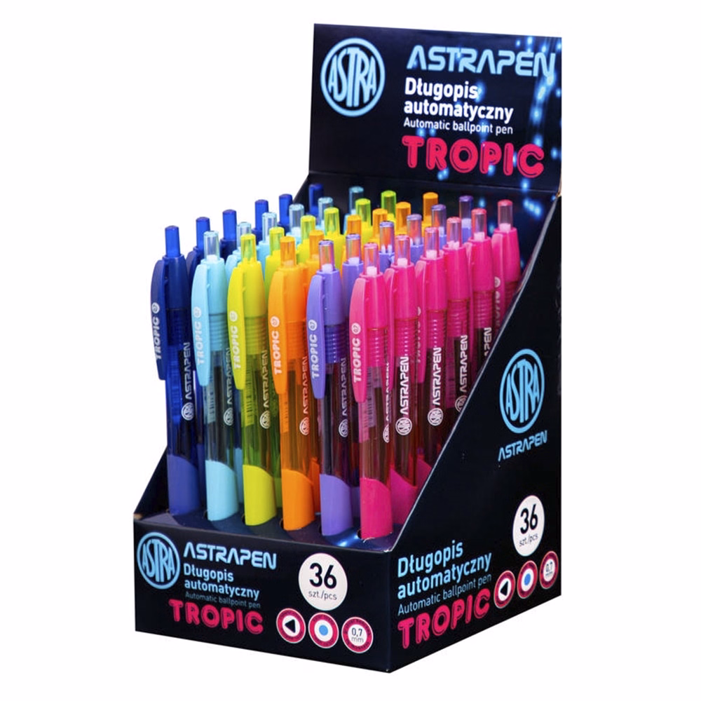 Golyóstoll ASTRA PEN Tropic 0,6 mm