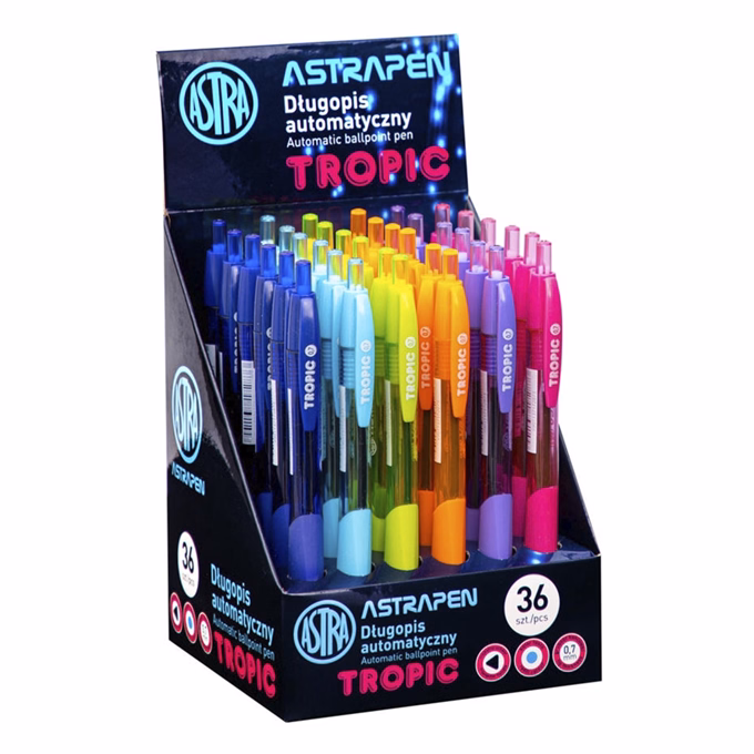 Golyóstoll ASTRA PEN Tropic 0,6 mm