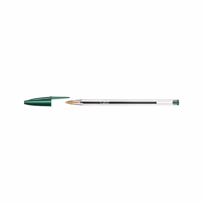Golyóstoll BIC Cristal Medium 0,4mm zöld