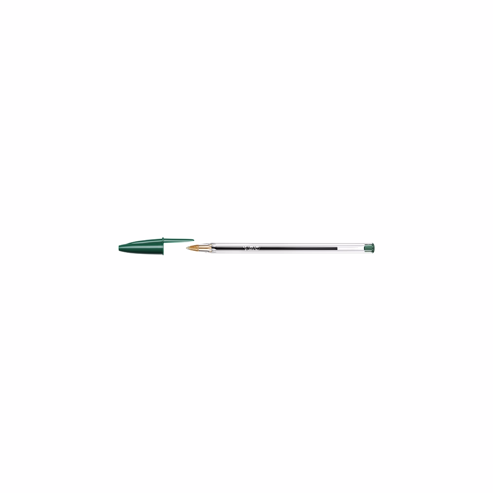 Golyóstoll BIC Cristal Medium 0,4mm zöld
