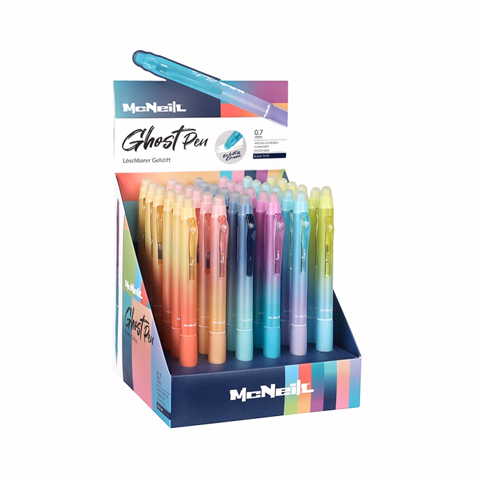 Golyóstoll COLORINO radírozható Ghost Pen 0,5 mm kék