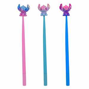 Golyóstoll COOLPACK Lilo és Stitch Flexi figurával vegyes színekben