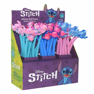 Golyóstoll COOLPACK Lilo és Stitch Flexi figurával vegyes színekben