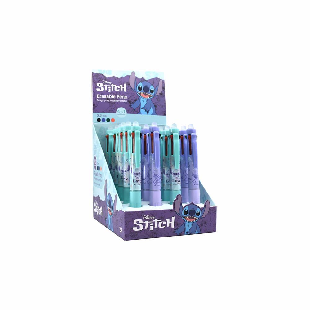 Golyóstoll COOLPACK Lilo és Stitch pasztell 4 színű