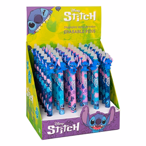 Golyóstoll COOLPACK radírozható Lilo és Stitch mintás