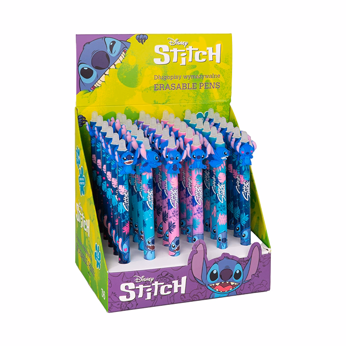 Golyóstoll COOLPACK radírozható Lilo és Stitch mintás