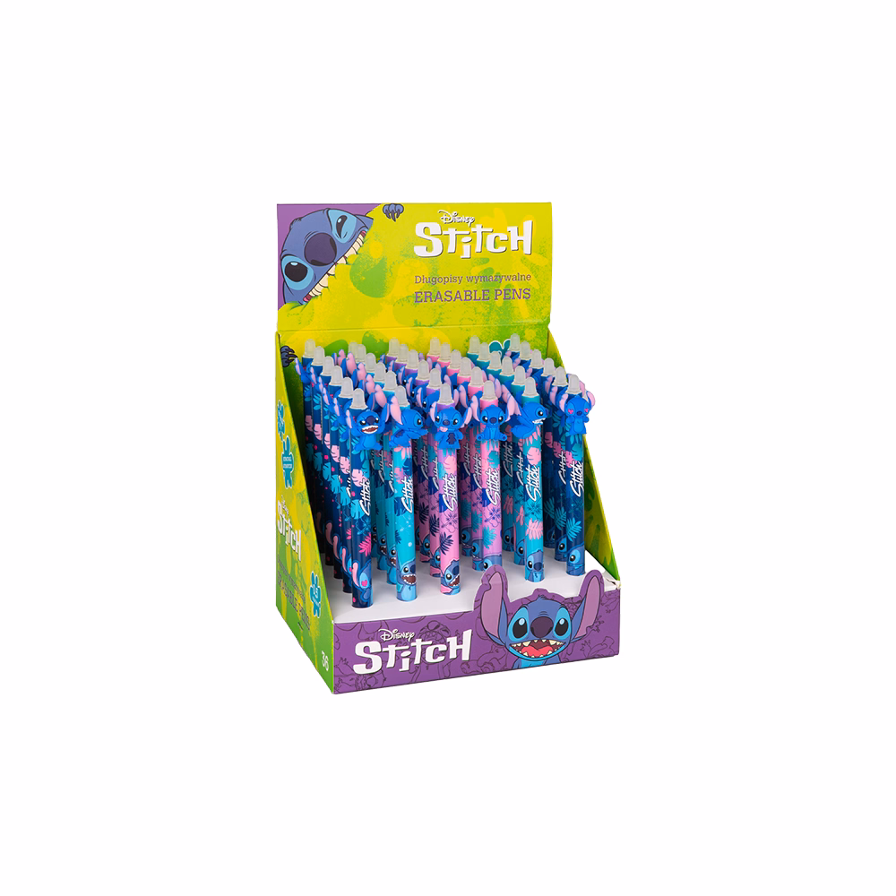 Golyóstoll COOLPACK radírozható Lilo és Stitch mintás