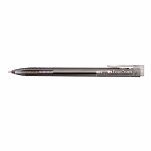 Golyóstoll FABER-CASTELL RX5 fekete Golyóstoll FABER-CASTELL RX5 fekete
