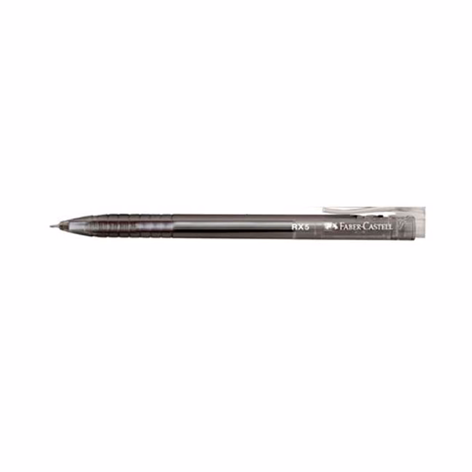 Golyóstoll FABER-CASTELL RX5 fekete Golyóstoll FABER-CASTELL RX5 fekete