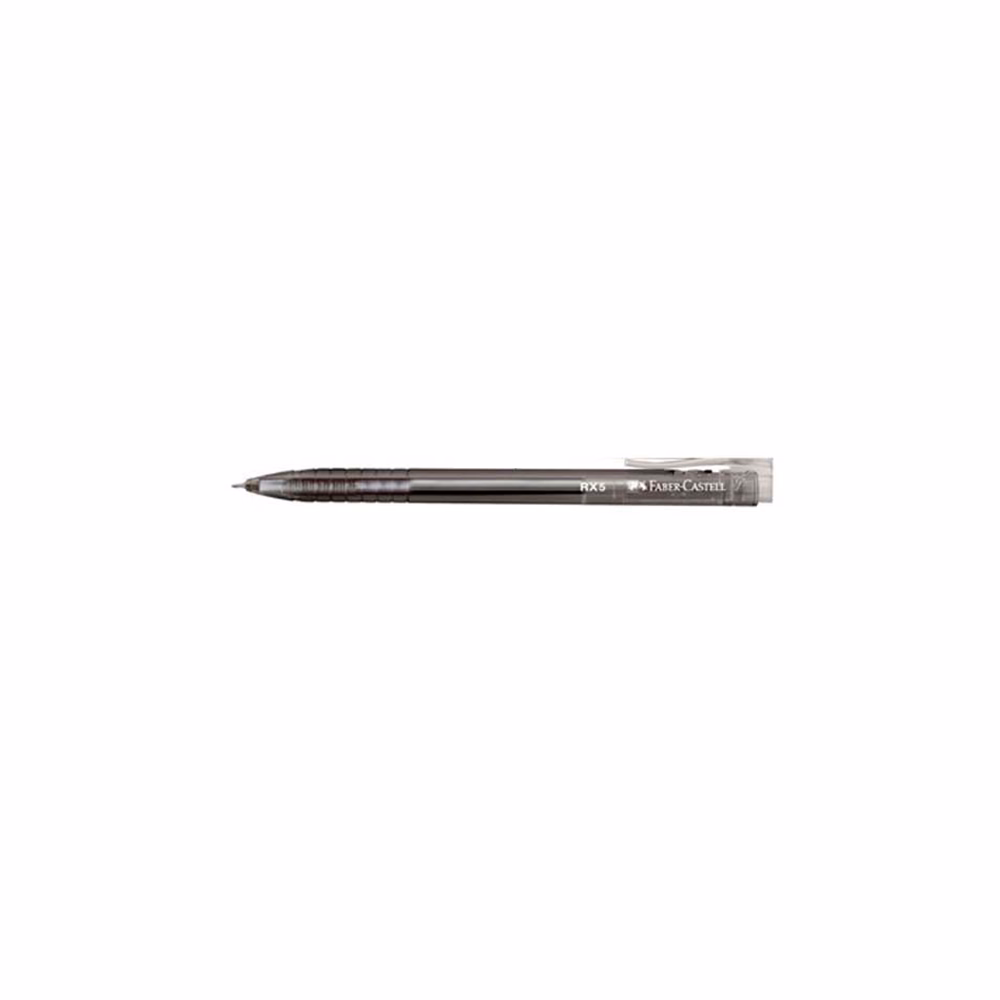 Golyóstoll FABER-CASTELL RX5 fekete Golyóstoll FABER-CASTELL RX5 fekete