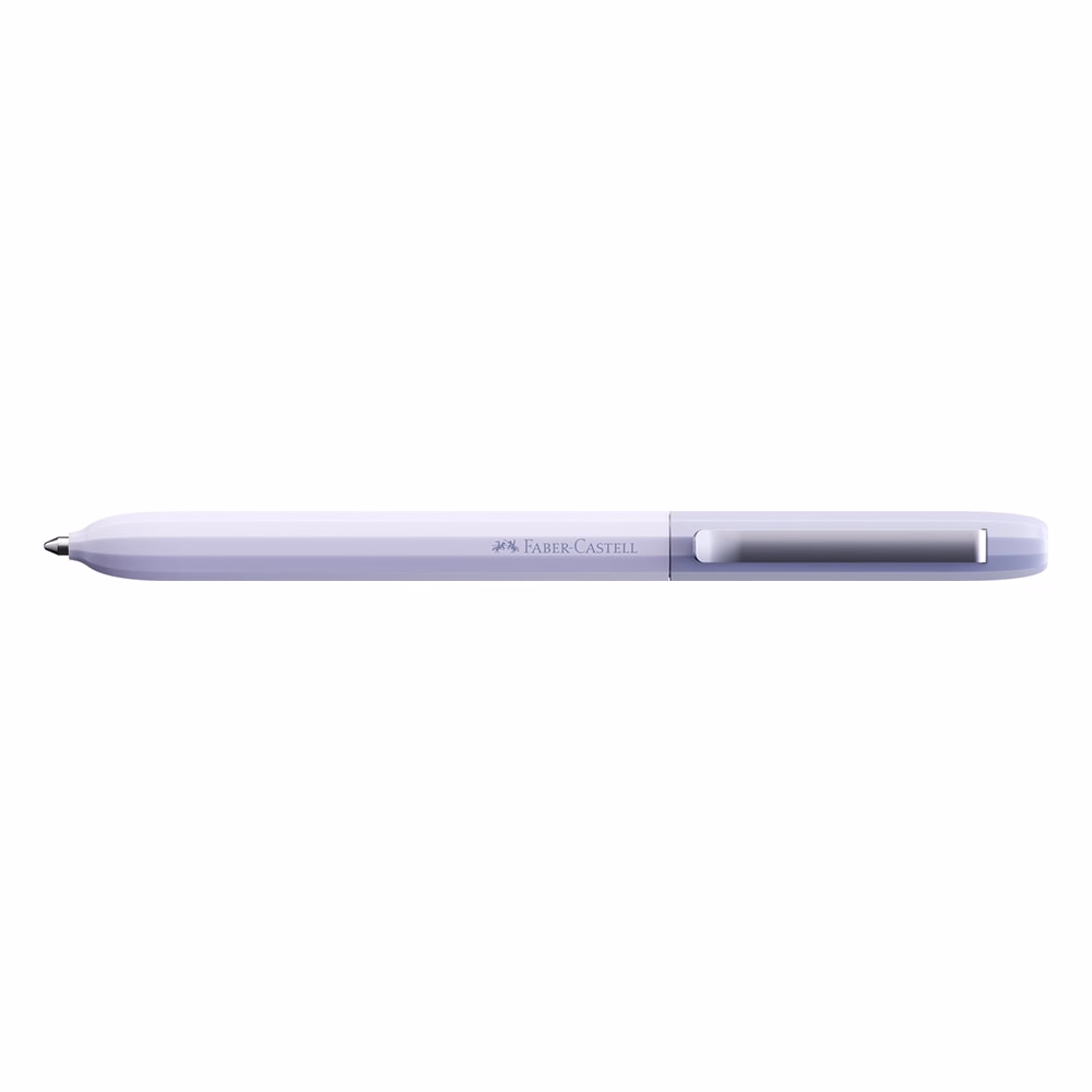 Golyóstoll FABER-CASTELL Avori levendula