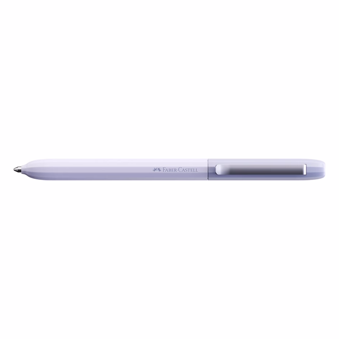 Golyóstoll FABER-CASTELL Avori levendula