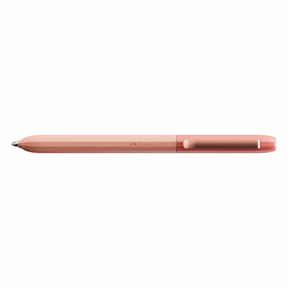 Golyóstoll FABER-CASTELL Avori narancsvörös