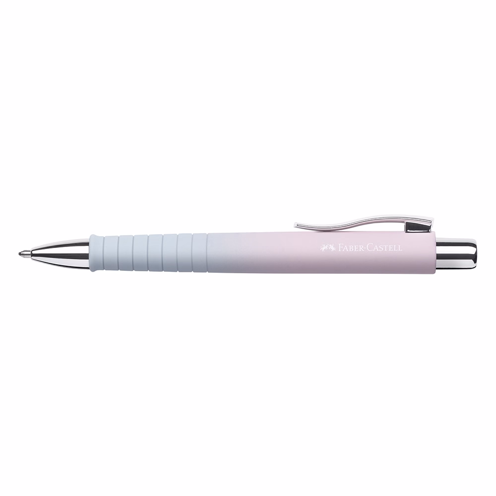 Golyóstoll FABER-CASTELL Poly Ball Flow XB rózsaszín-égkék