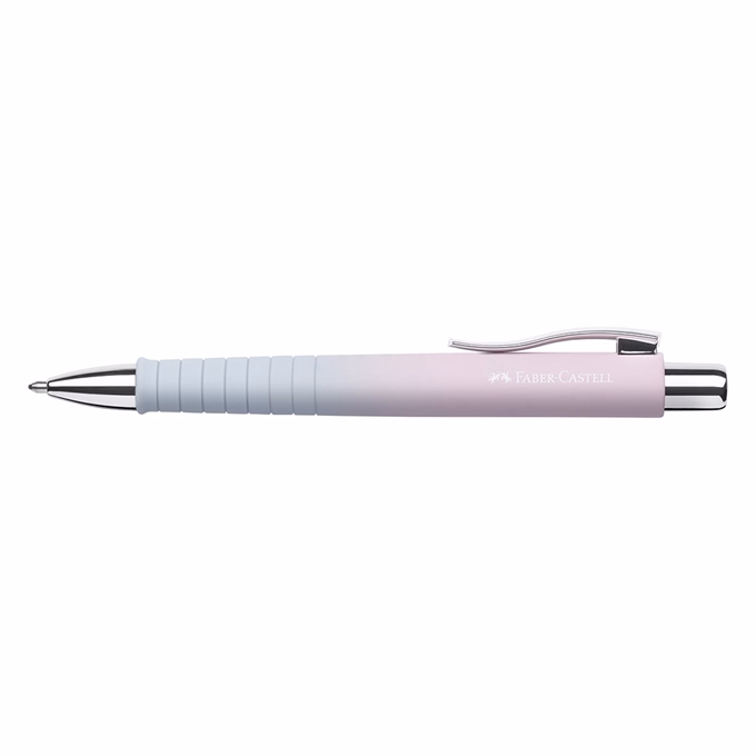 Golyóstoll FABER-CASTELL Poly Ball Flow XB rózsaszín-égkék