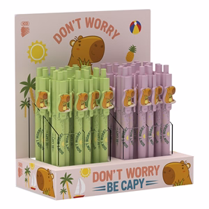 Golyóstoll ICO Capybara 48 db/display