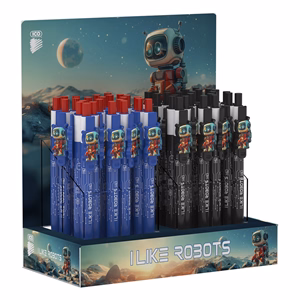 Golyóstoll ICO Robot 48 db/display