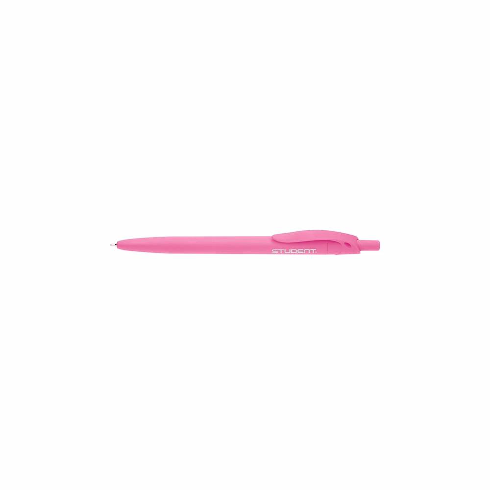 Golyóstoll ICO Student pink testű 0,7 mm írásszín kék