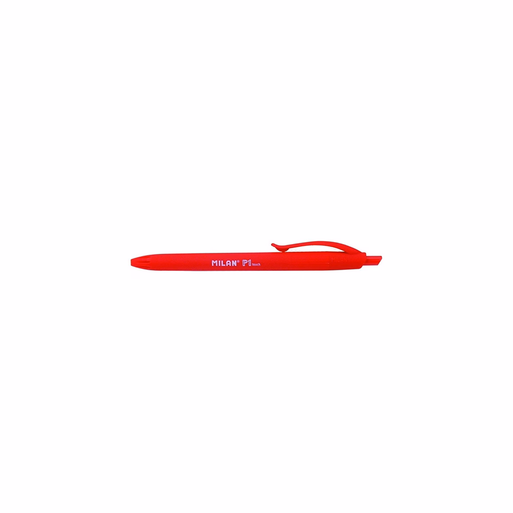 Golyóstoll MILAN P1 Touch 0,7 mm piros Golyóstoll MILAN P1 Touch 0,7 mm piros