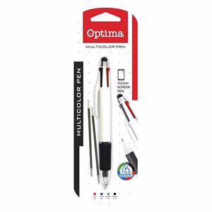 Golyóstoll OPTIMA 5 IN 1 négyszínű