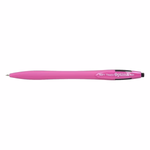 Golyóstoll OPTIMA nyomógombos 521 pink