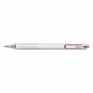 Golyóstoll OPTIMA nyomógombos Stella 1,0 mm piros