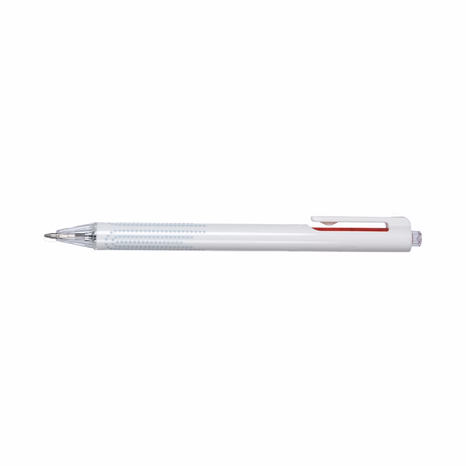 Golyóstoll OPTIMA nyomógombos Stella 1,0 mm piros