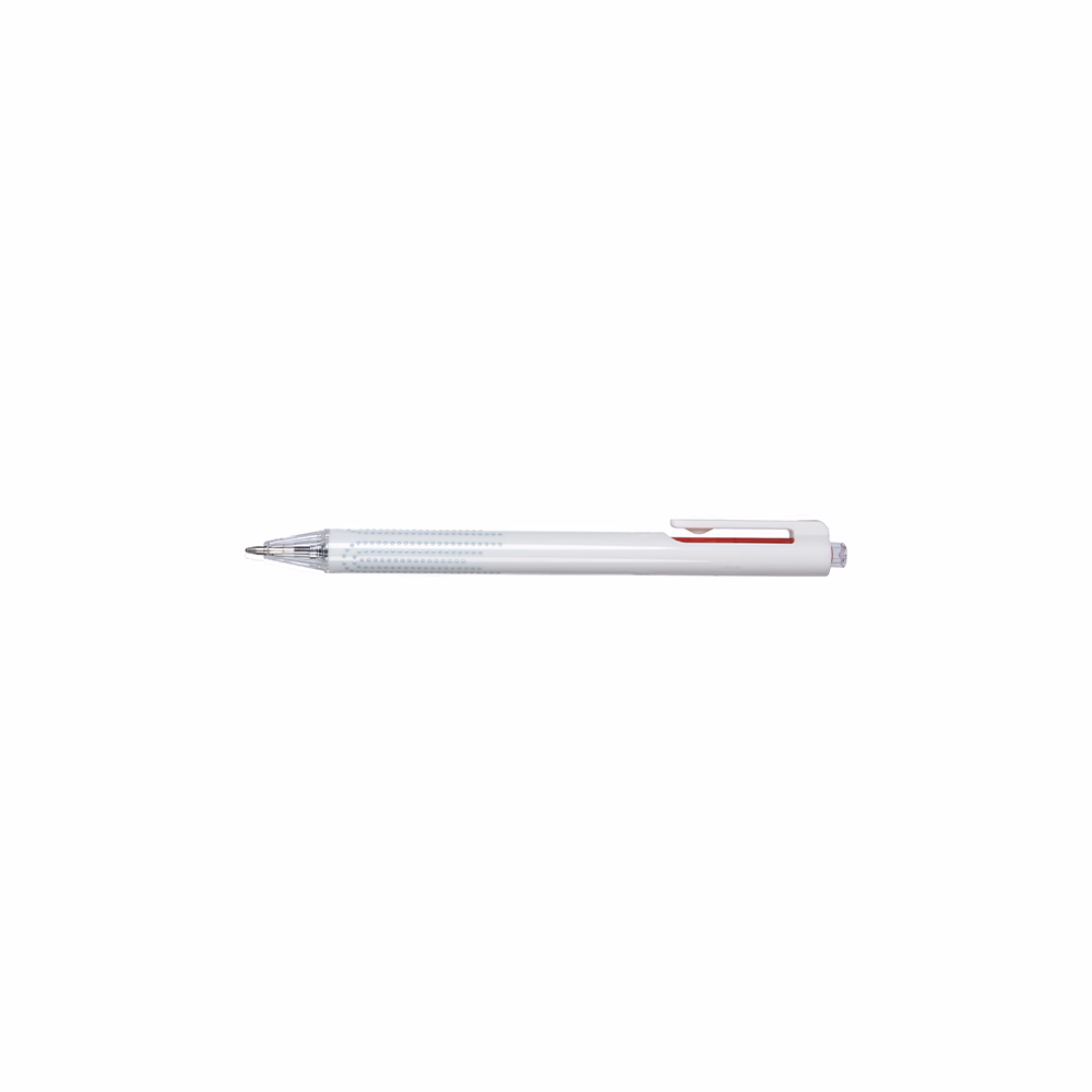 Golyóstoll OPTIMA nyomógombos Stella 1,0 mm piros